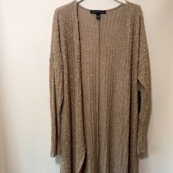 French Laundry Woman Draped Front Cardigan Kimono - Picture 5 of 5